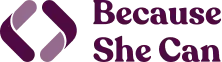 Because She Can logo